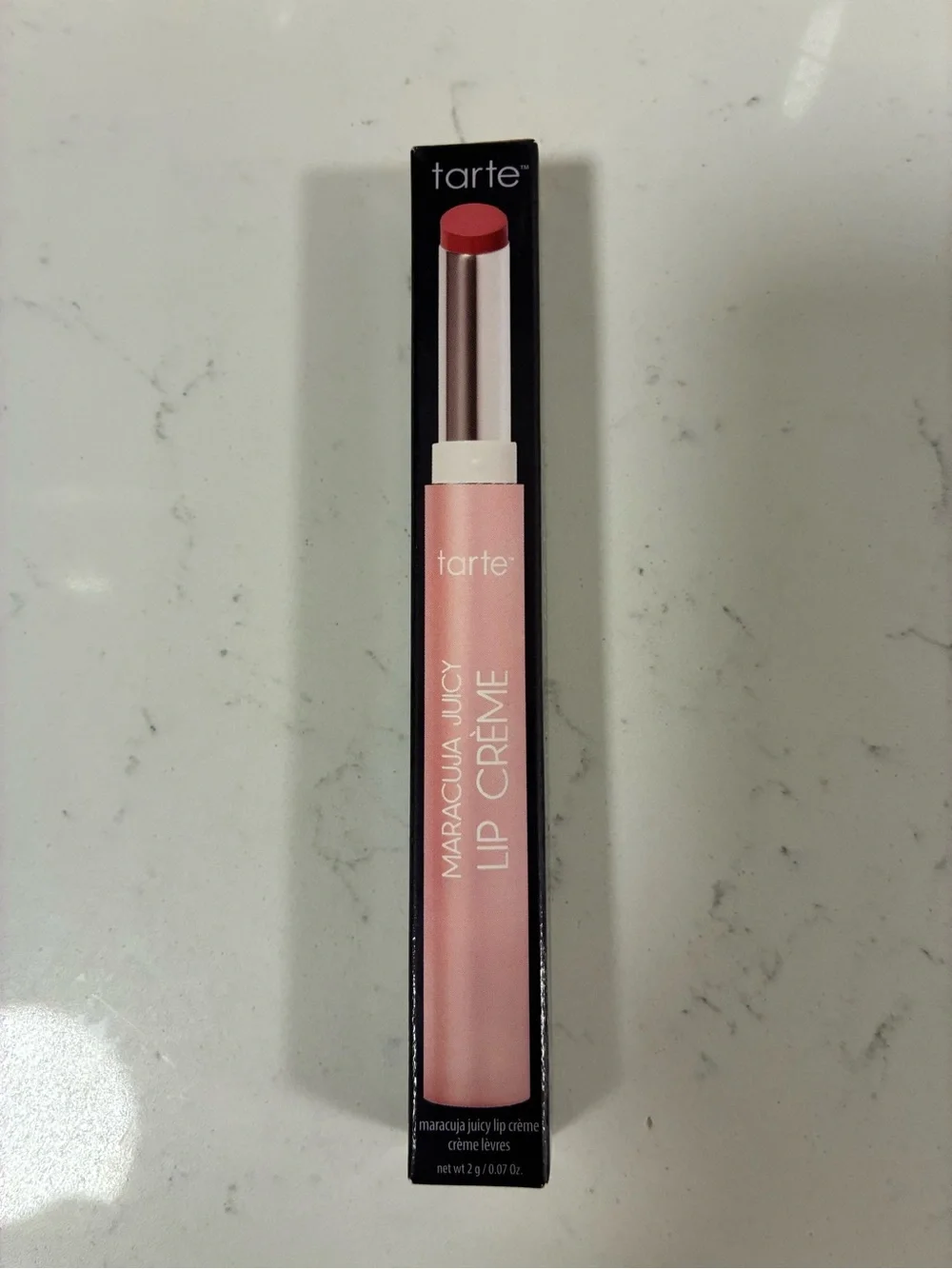 tarte Maracuja Juicy Lip Crème -Deep Pink Tint